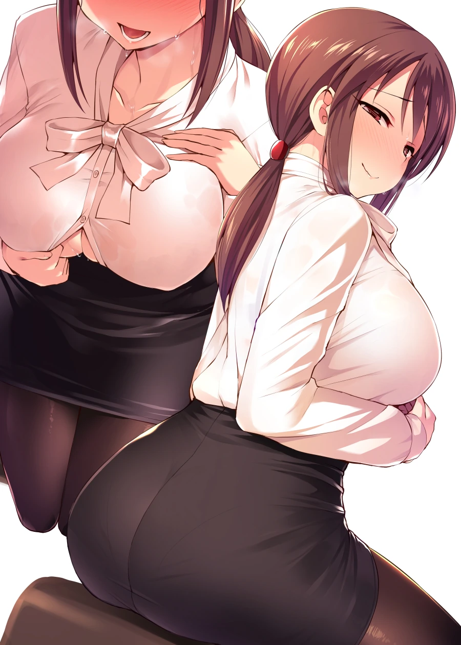 숏컷 수영부 여친 이미지 2
