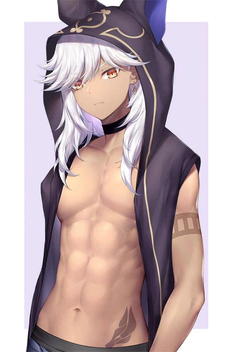 원신] 감우랑 비교하는 엠버 만화.manhwa 대표 이미지