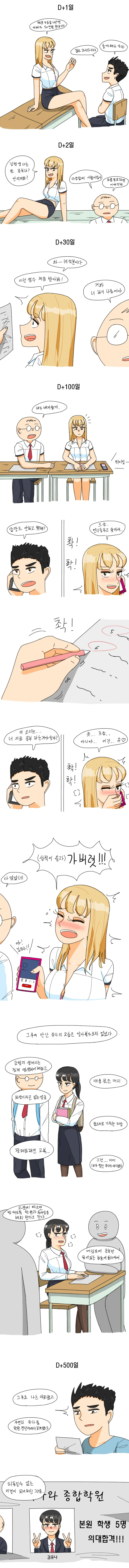 [말딸] 군살이 하나도 없는 완벽한 몸매 이미지 2