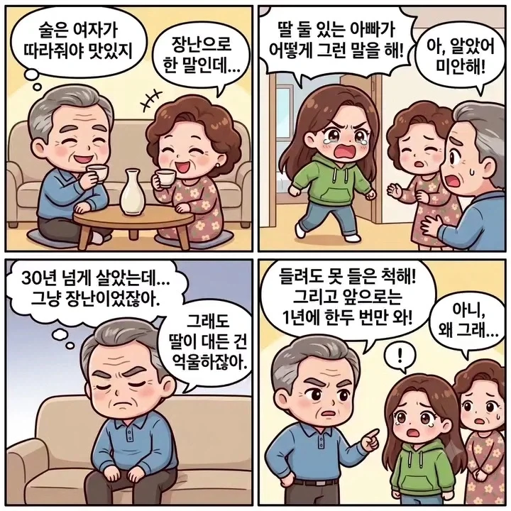 카페에서 신경 쓰이던 구부정한 자세의 미인.manhwa 대표 이미지