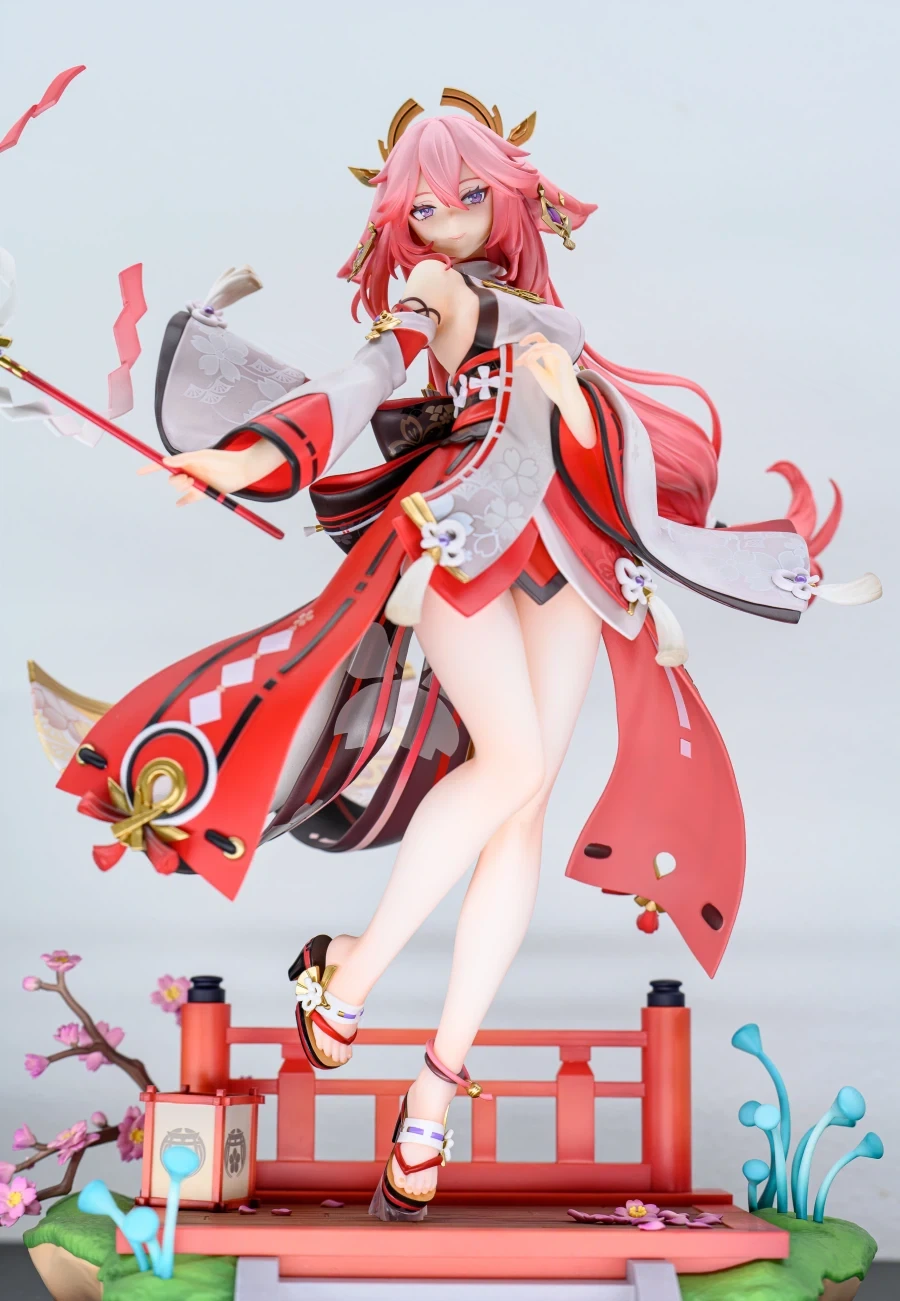 [APEX] 1/7 원신 - 야에 미코 전시 사진