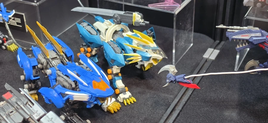 [타카라토미] 조이드 RMZ 1/100 무라사메 라이거 조립 샘플 전시 이미지
