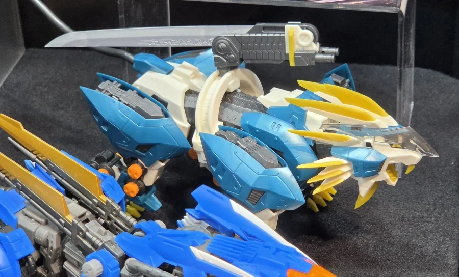 [타카라토미] 조이드 RMZ 1/100 무라사메 라이거 조립 샘플 전시 이미지 - 이미지 2
