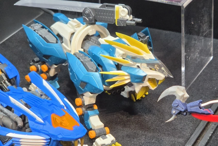 [타카라토미] 조이드 RMZ 1/100 무라사메 라이거 조립 샘플 전시 이미지 - 이미지 3