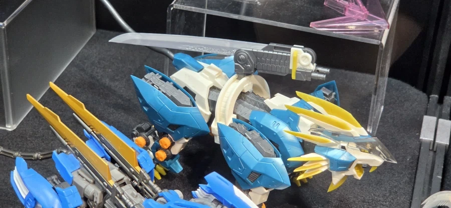 [타카라토미] 조이드 RMZ 1/100 무라사메 라이거 조립 샘플 전시 이미지 - 이미지 4