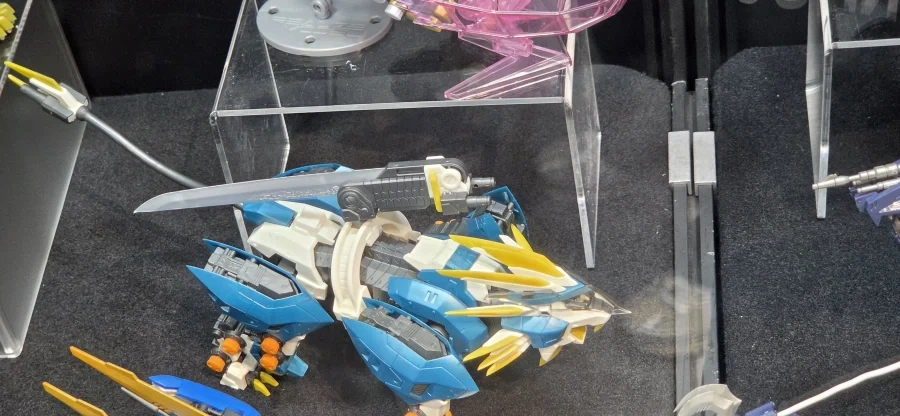 [타카라토미] 조이드 RMZ 1/100 무라사메 라이거 조립 샘플 전시 이미지 - 이미지 5