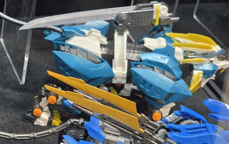 [타카라토미] 조이드 RMZ 1/100 무라사메 라이거 조립 샘플 전시 이미지 - 이미지 6
