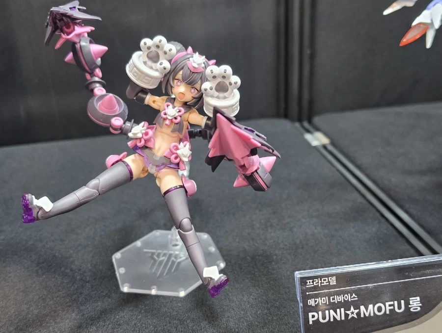 [코토부키야] 메가미 디바이스PUNI☆MOFU 롱, 린 전시 이미지 - 이미지 2