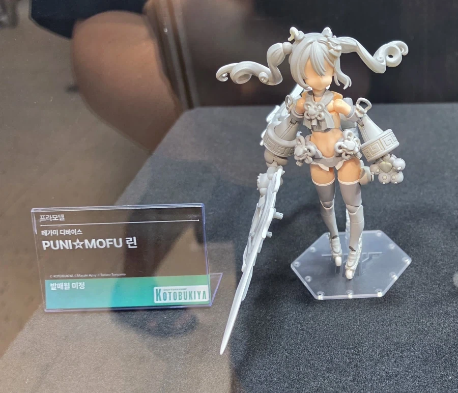 [코토부키야] 메가미 디바이스PUNI☆MOFU 롱, 린 전시 이미지 - 이미지 5