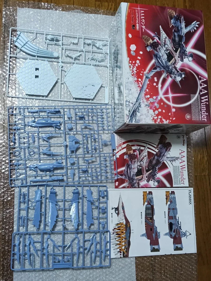 [맥스 팩토리] PLAMAX AAA 분더 리뷰 영상 + 가조립 사진