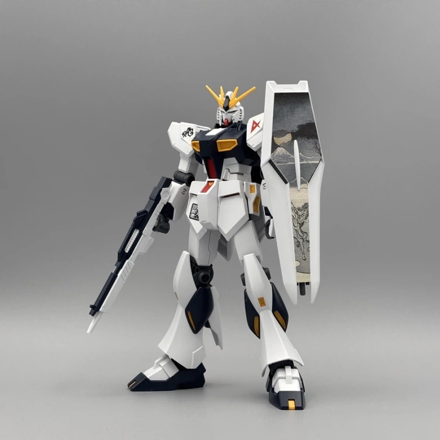 EG 1/144 뉴 건담 우키요에 패키지 Ver 샘플 사진 - 이미지 5