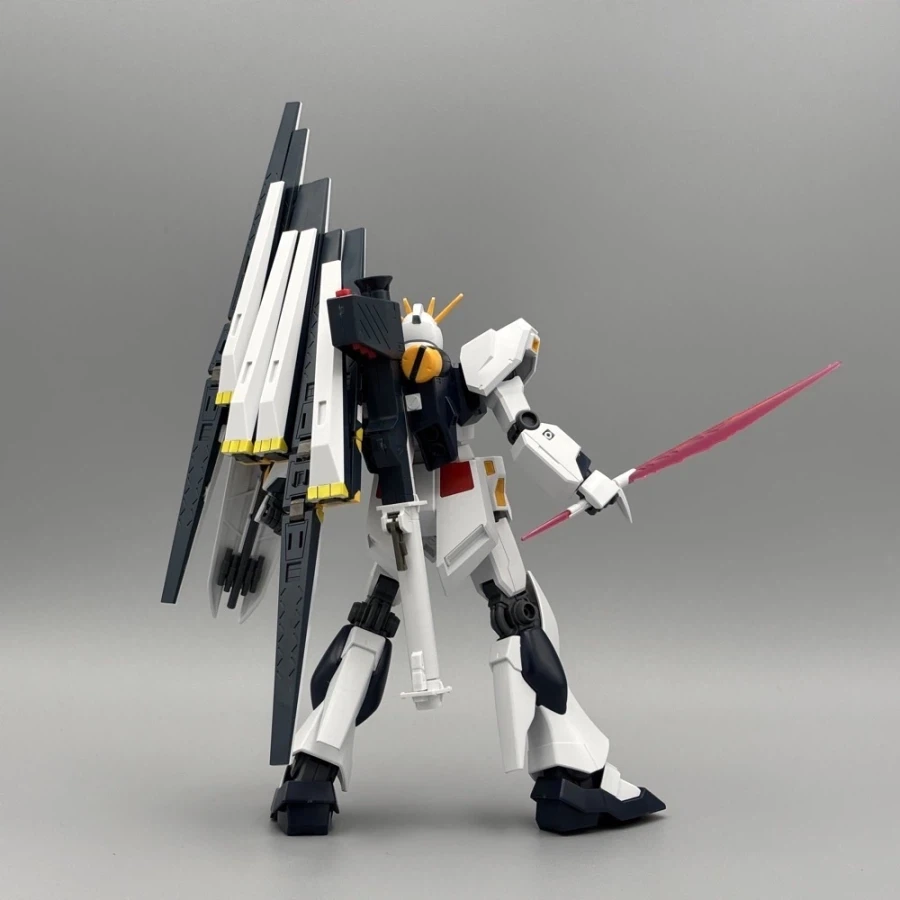 EG 1/144 뉴 건담 우키요에 패키지 Ver 샘플 사진 - 이미지 16