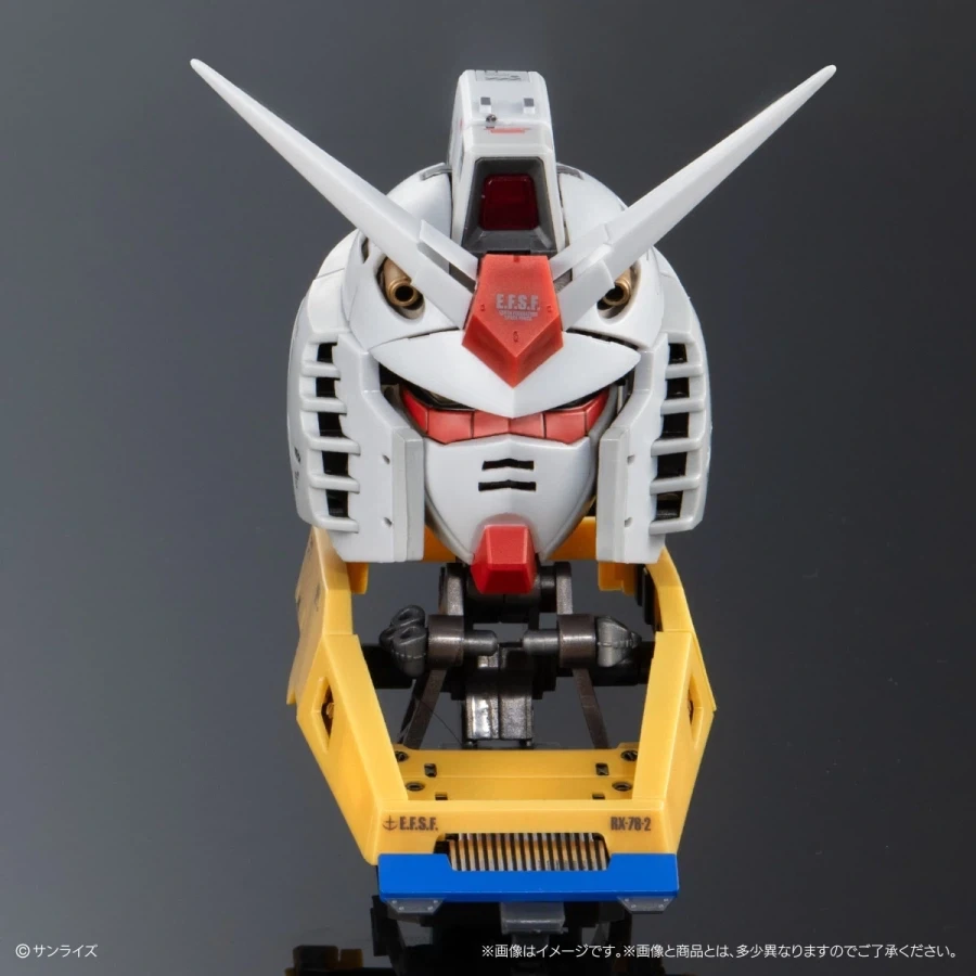[반다이가샤폰] 엑시드 모델 트리니티 RX-78-2 건담 - 이미지 2