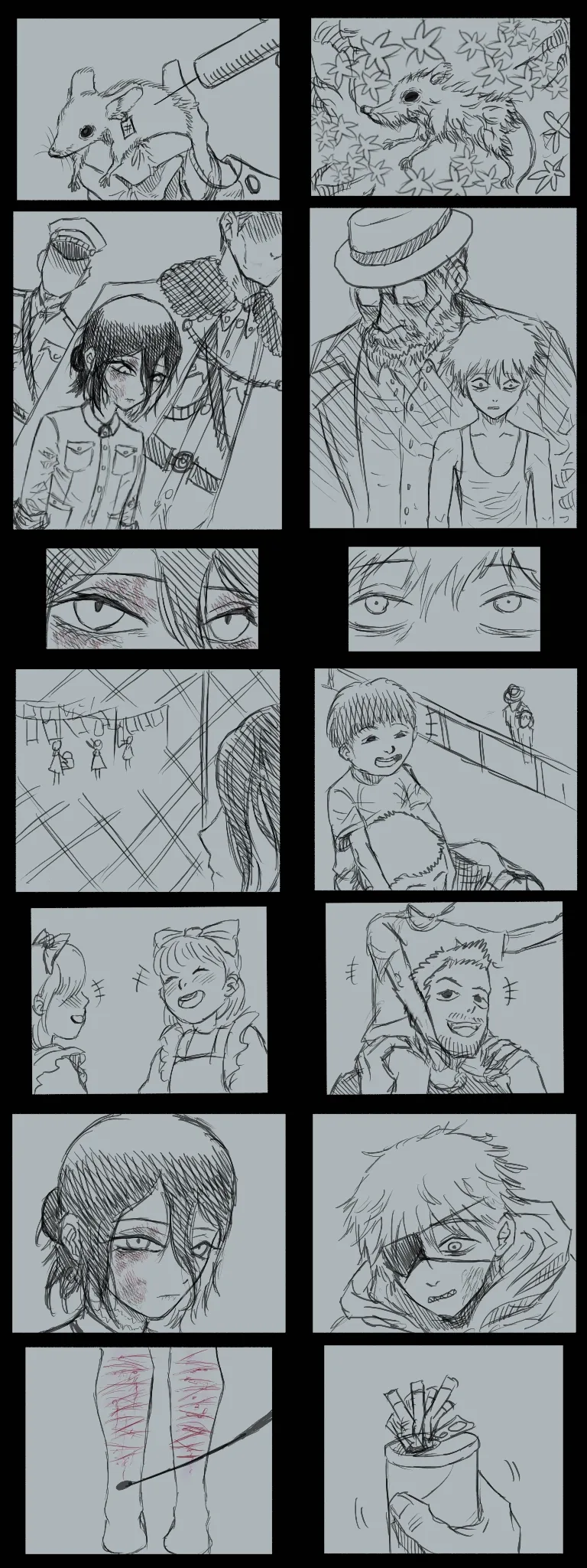 라오) 낙원 당시에 마키나 manhwa. 이미지 2