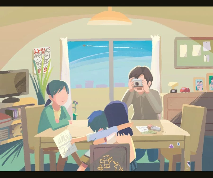 프리큐어) 루루카 변신장면 보기 바쁜 Manhwa 이미지 3