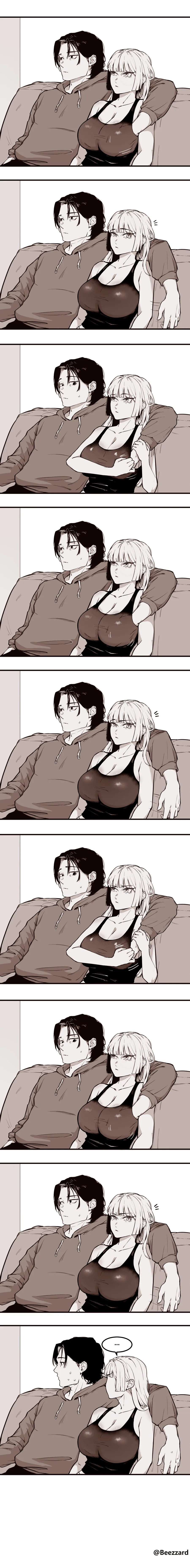 고양이가 은혜갚는 만화 이미지 4