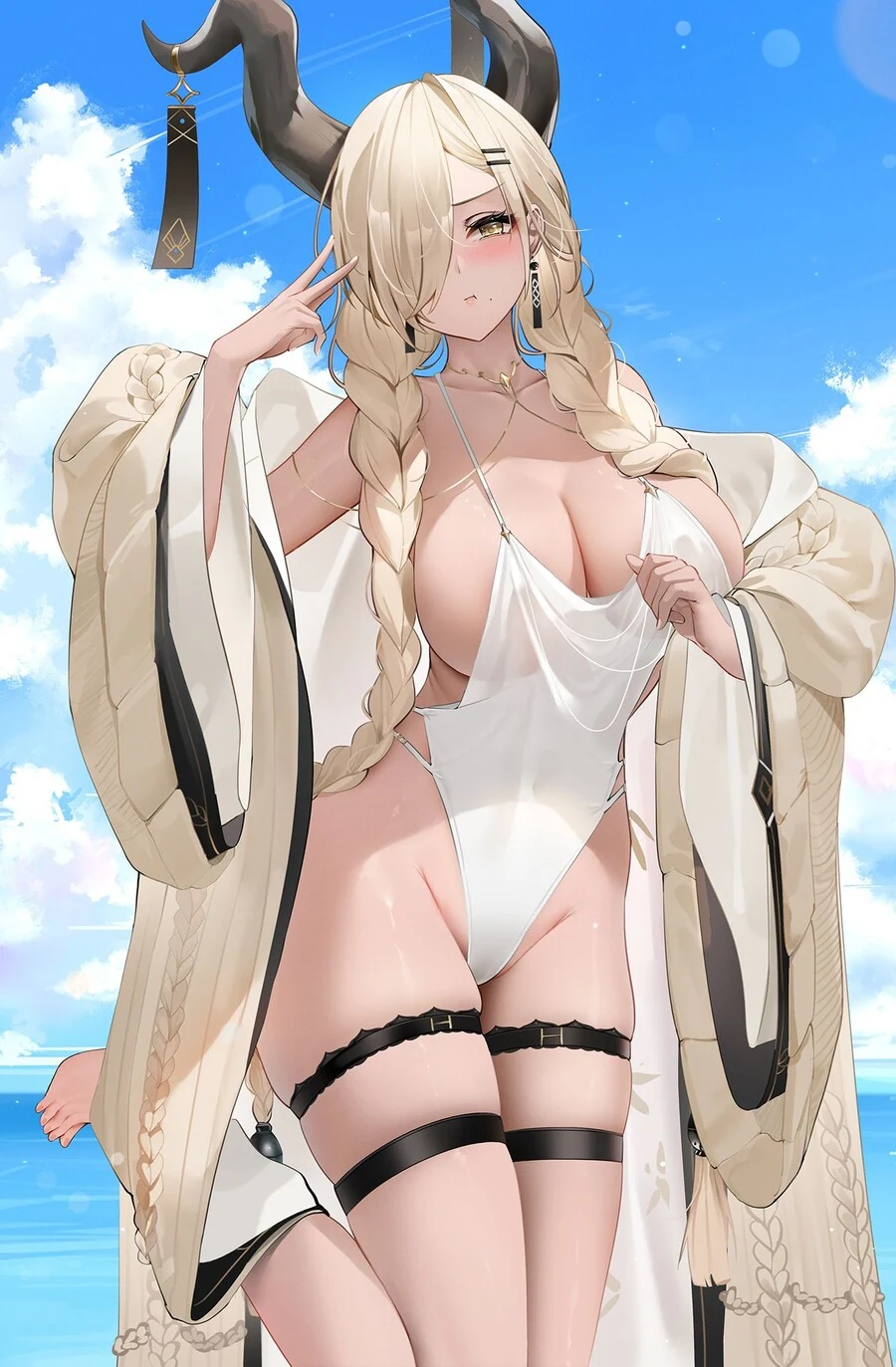 헤어스타일을 바꿔보는.Manga 이미지 4