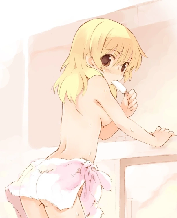 초상화에 달라붙은 유령 퇴치하는 manga 이미지 2