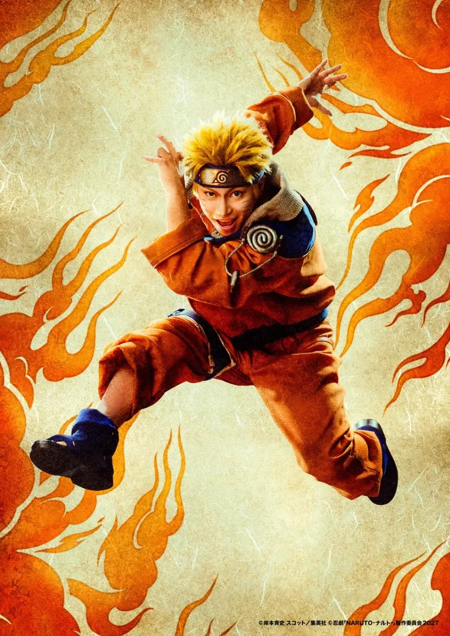 [나루토] 닌자극 『NARUTO -나루토-』 캐릭터 비주얼 공개