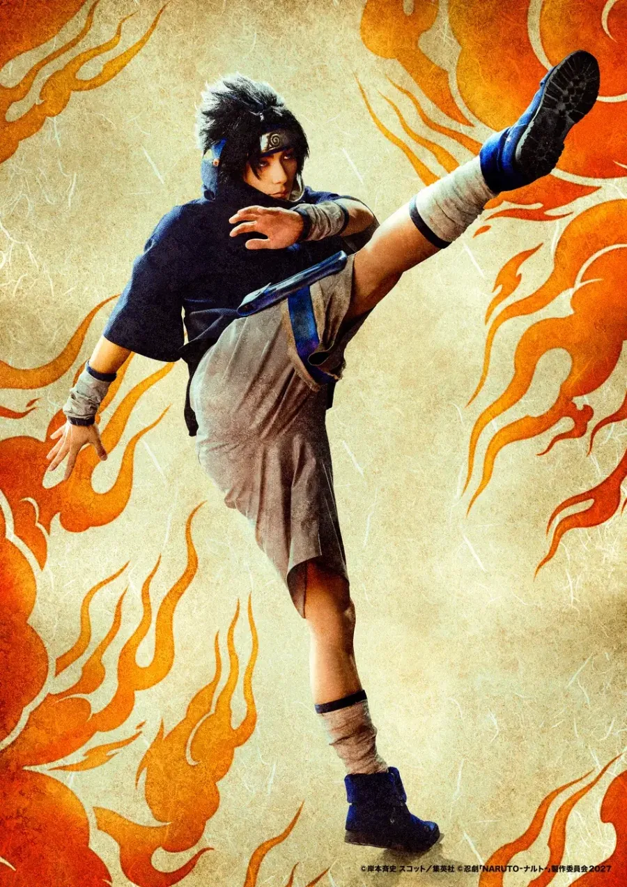 [나루토] 닌자극 『NARUTO -나루토-』 캐릭터 비주얼 공개 - 이미지 2