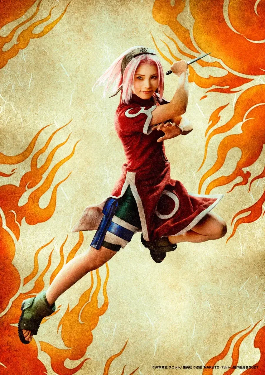 [나루토] 닌자극 『NARUTO -나루토-』 캐릭터 비주얼 공개 - 이미지 3