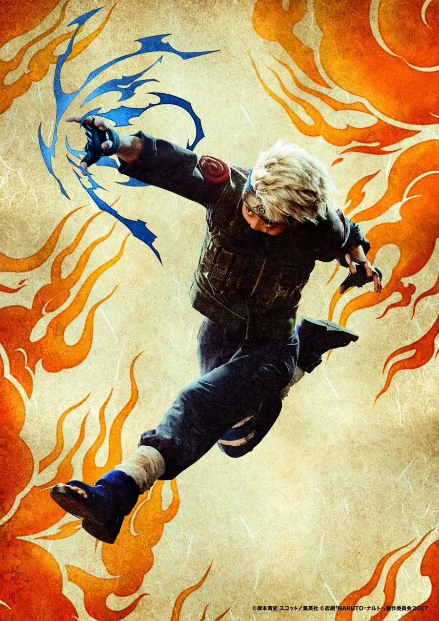 [나루토] 닌자극 『NARUTO -나루토-』 캐릭터 비주얼 공개 - 이미지 4