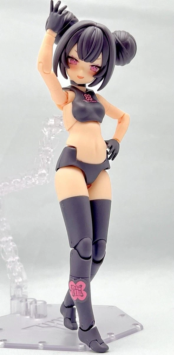 [코토부키야] 메가미 디바이스 PUNI☆MOFU 롱 조립 샘플 공개