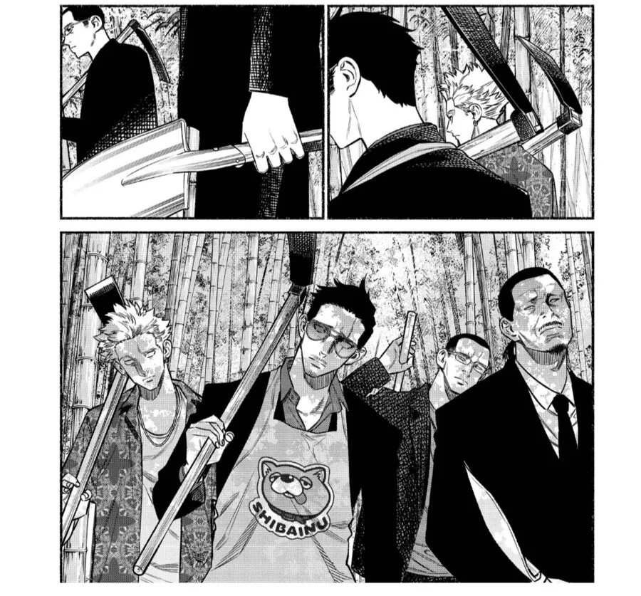 후배를 지키기 위해 안기는.manhwa 이미지 3