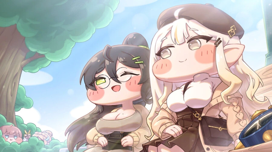 백합)키스의 맛이 궁금한 여자아이.manga 대표 이미지