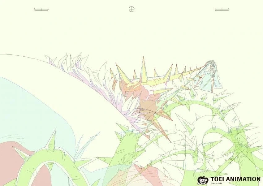 원피스) 1176화 원화, 축전 - 이미지 2
