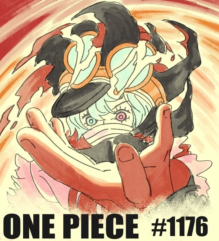 원피스) 1176화 원화, 축전 - 이미지 7