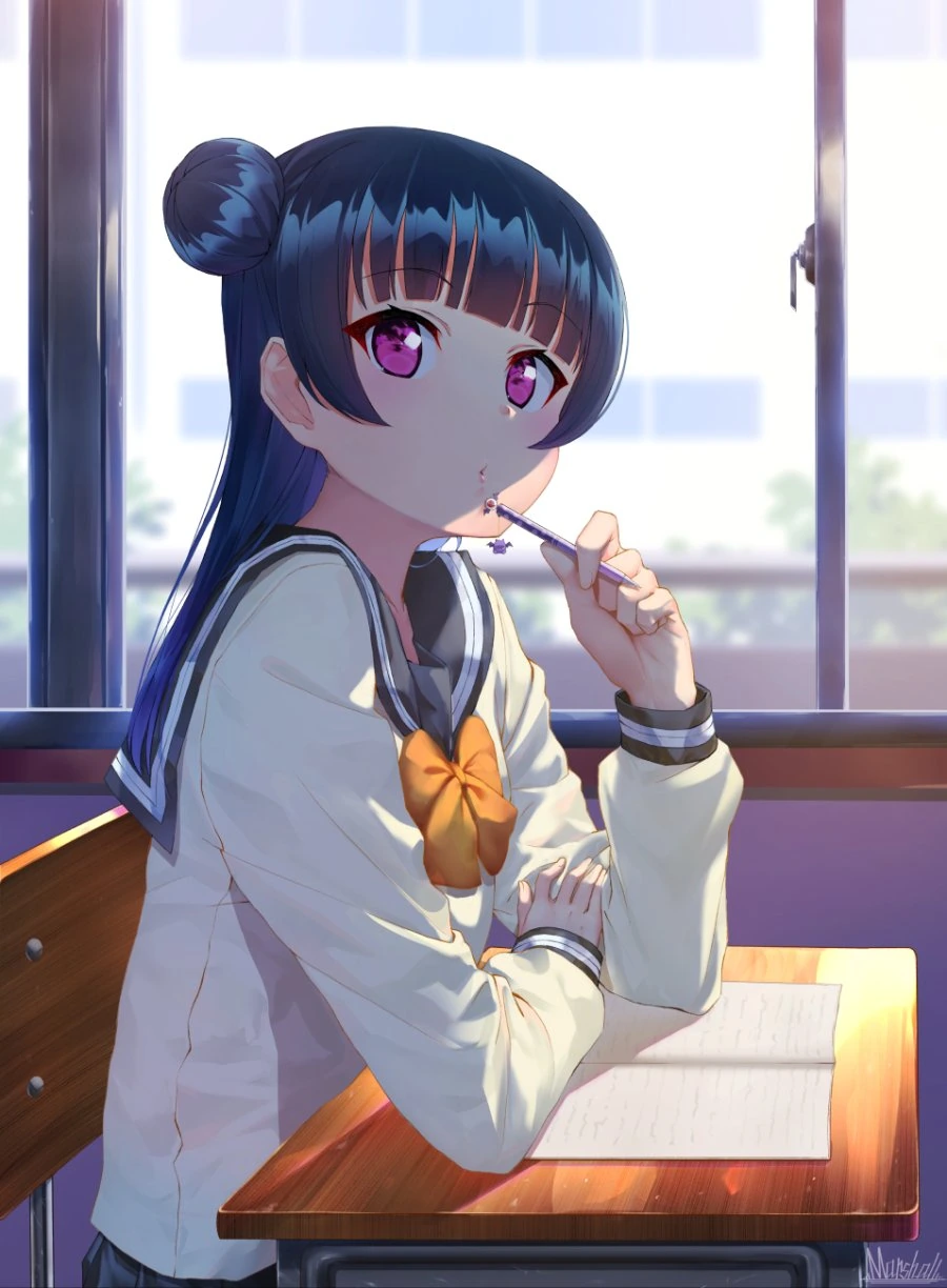 __tsushima_yoshiko_love_live_sunshine_and_etc_drawn_by_marshall_wahooo__9bdadb1ec8027df958e73b85952976f9.jpg
