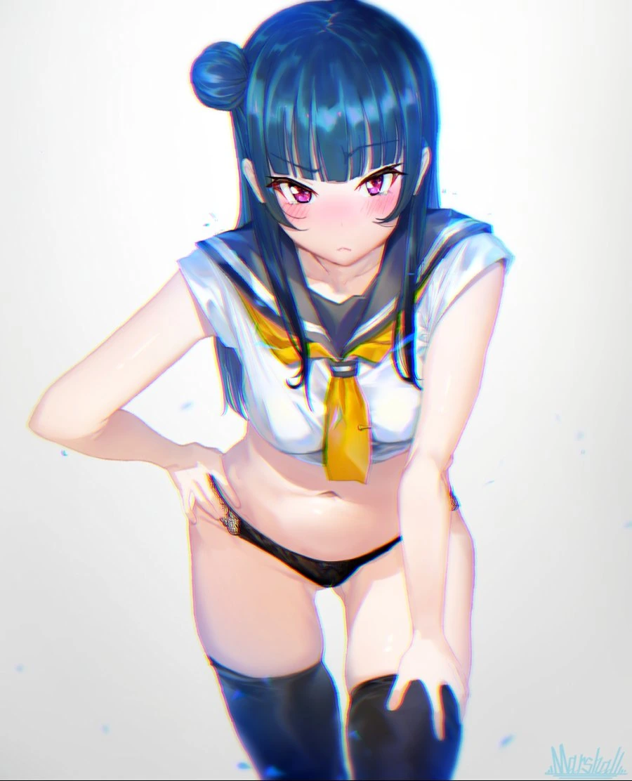 __tsushima_yoshiko_love_live_sunshine_and_etc_drawn_by_marshall_wahooo__5e8a09044d9cf9aaf4fd8f82589e122c.jpg