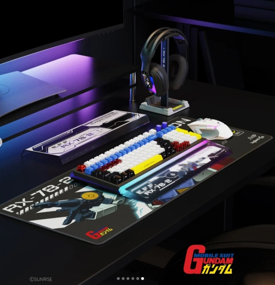 LOGITECH G × RX-78-2 GUNDAM 콜라보 - 이미지 6