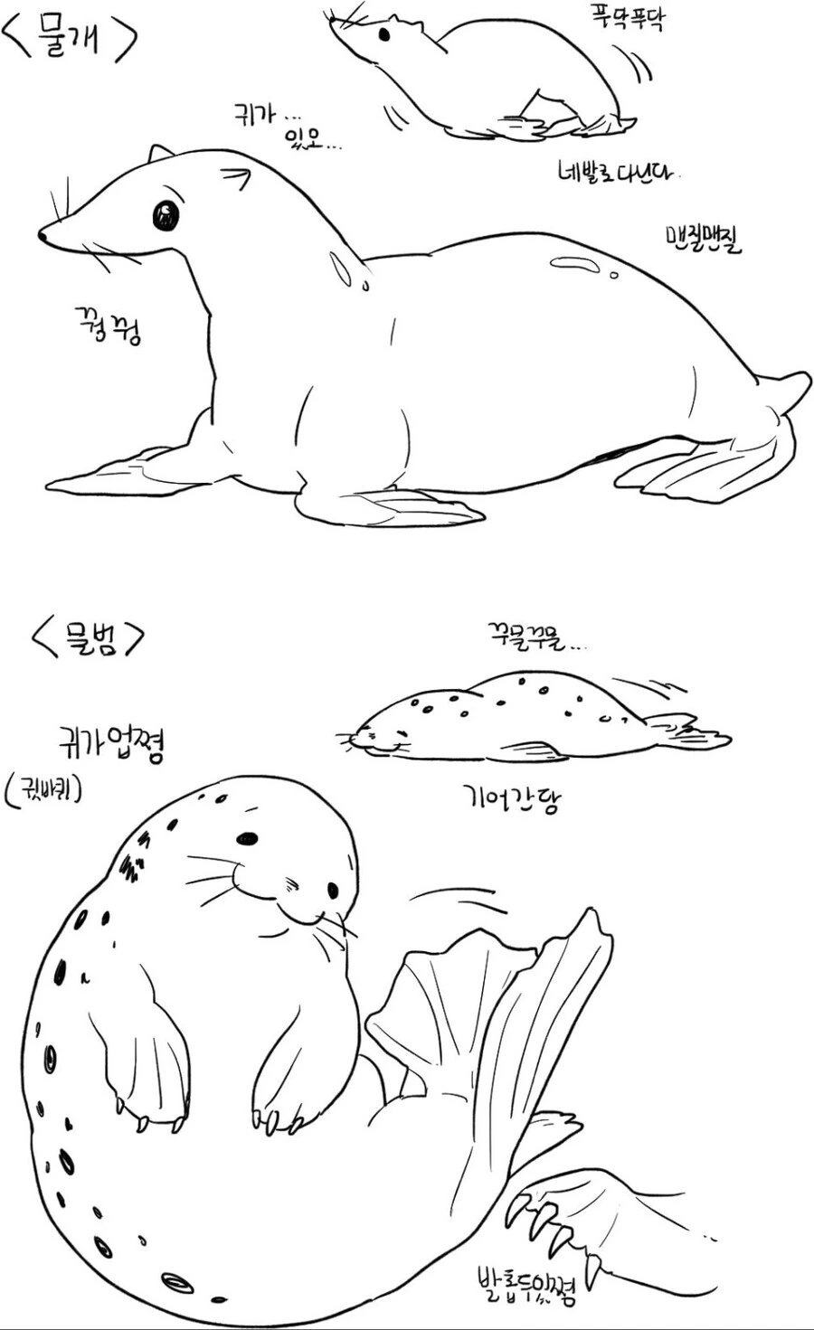 장례식날 할머니의 관을 열어보는 만화 이미지 2