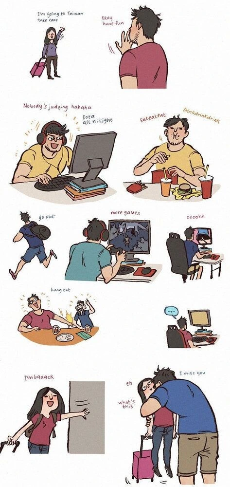 자유가 자유가 아닌 만화