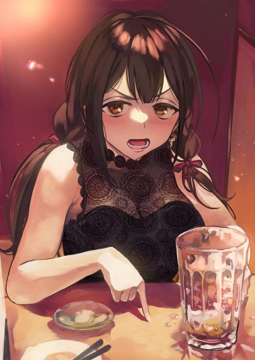 @) 치유키의 마음을 모르는 프로듀서 만화