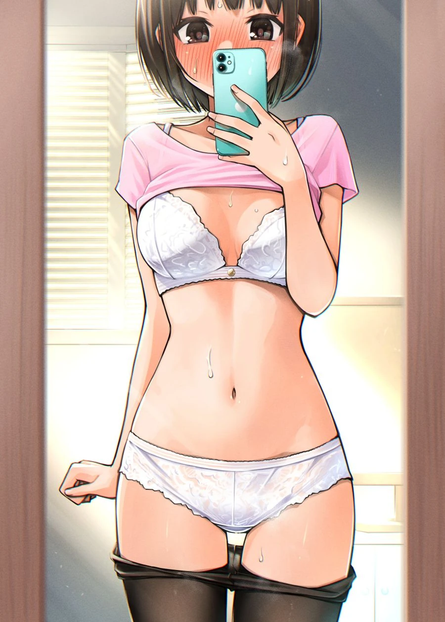 어떻게든 선배를 낚아보려는 여후배 Manhwa (약 ㅎㅂ) - 이미지 7