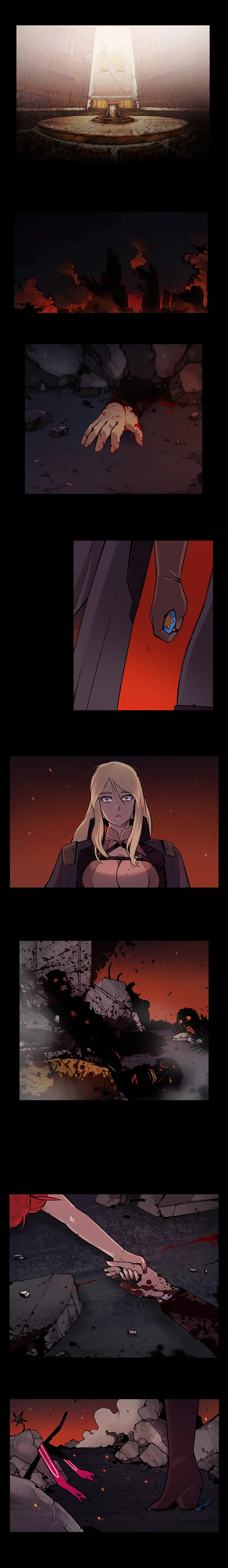 라오) 멸망 전 기록 manga - 이미지 5