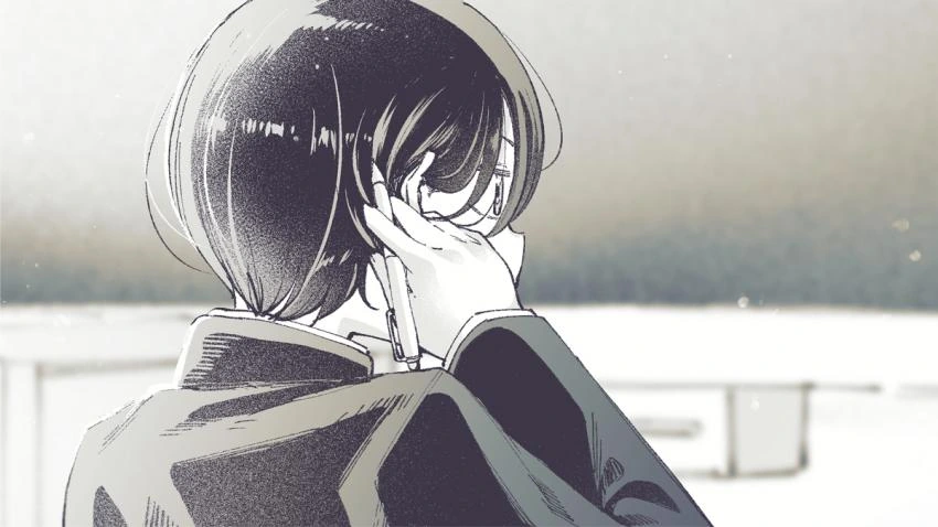 내마위) 야마다는 이치카와의 가린눈을 보는걸 좋아한다고 한다.manga