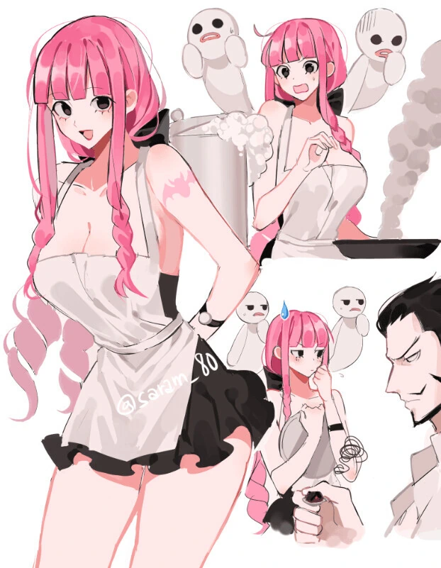 원피스 아빠와 딸.manga