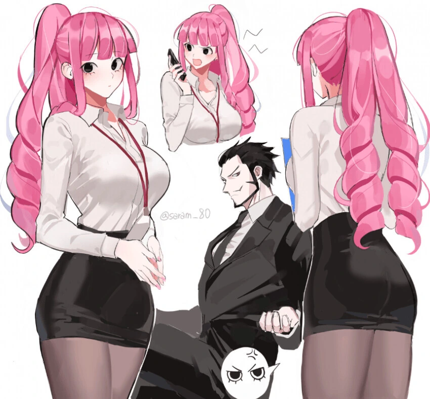 원피스 아빠와 딸.manga - 이미지 2