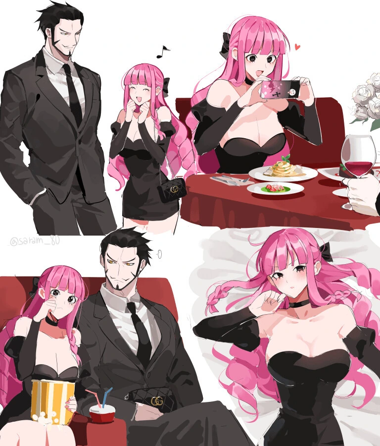 원피스 아빠와 딸.manga - 이미지 11