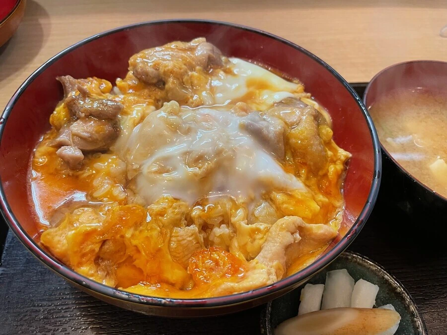 오야코동 맛집 만화