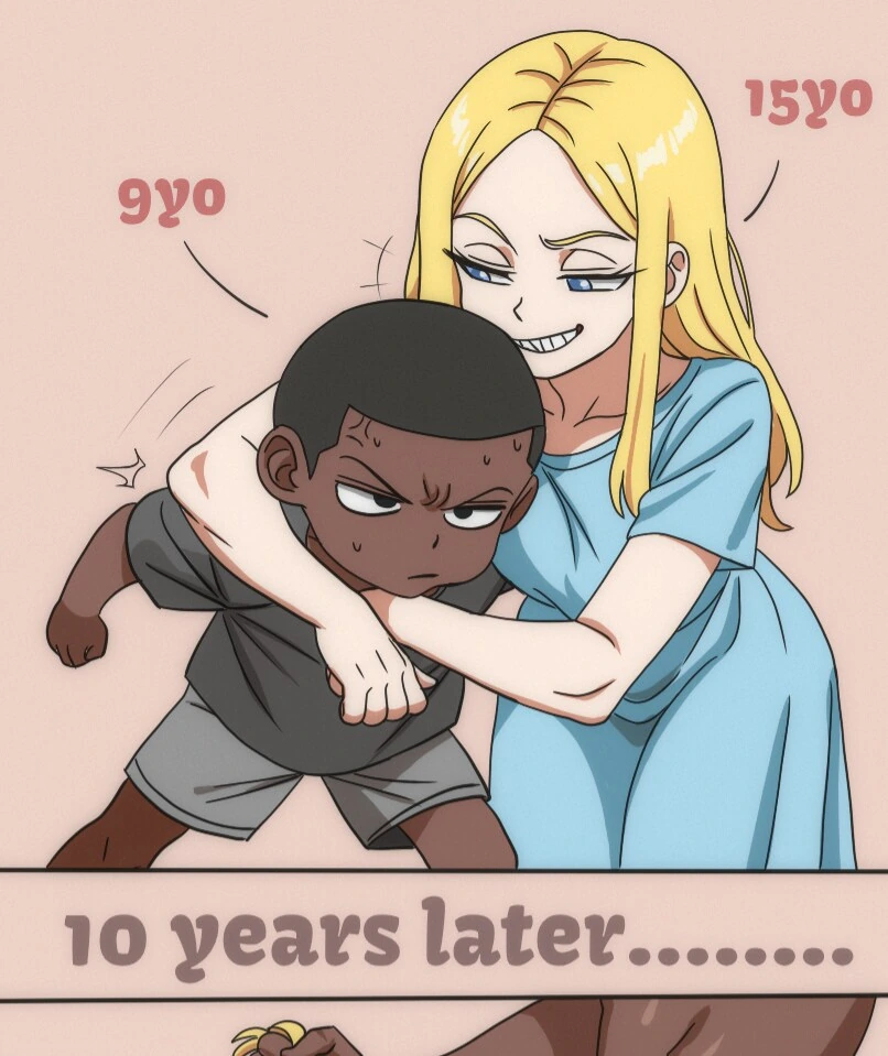 대세라는 마법누나 manhwa 대표 이미지