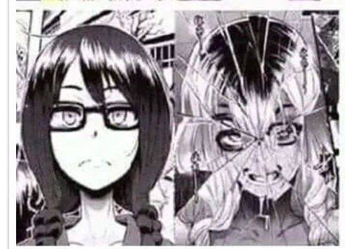 눈 앞에서 딸의 죽음을 지켜보는 아버지의 표정 manga 이미지 3