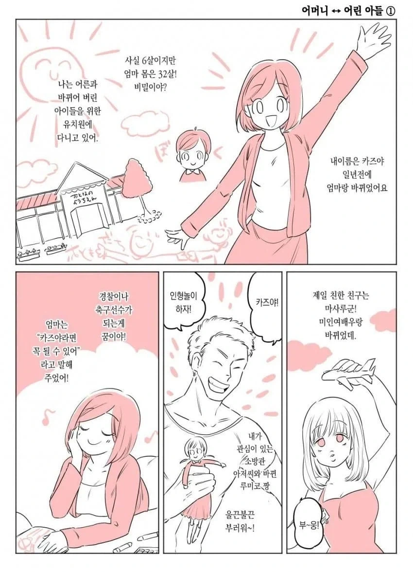 교체 테러 사건으로부터 1년 후.manga - 이미지 2