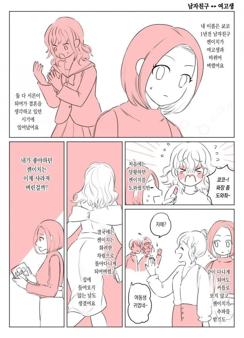 교체 테러 사건으로부터 1년 후.manga - 이미지 7