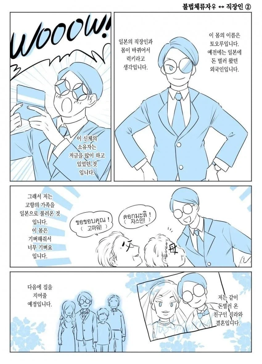 교체 테러 사건으로부터 1년 후.manga - 이미지 22