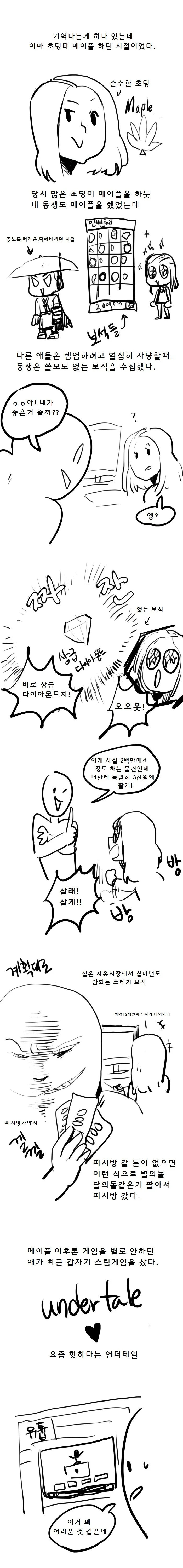 여동생이 게임하는 만화.manwha - 이미지 2
